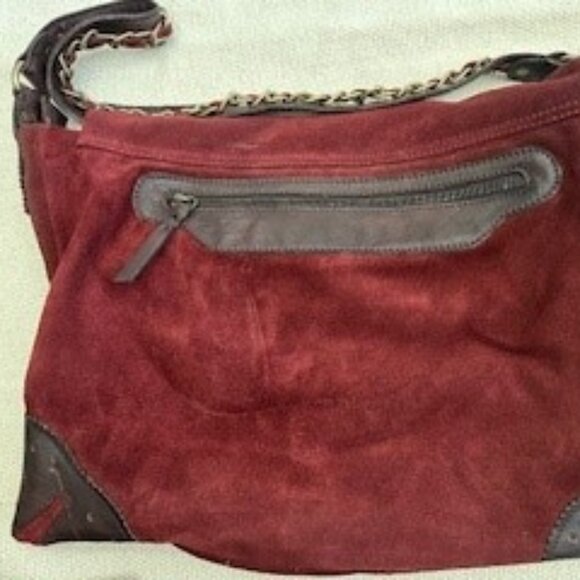 WE THE FREE - Watson Messenger Bag/Purse - Cherry Chocolate - Picture 8 of 9